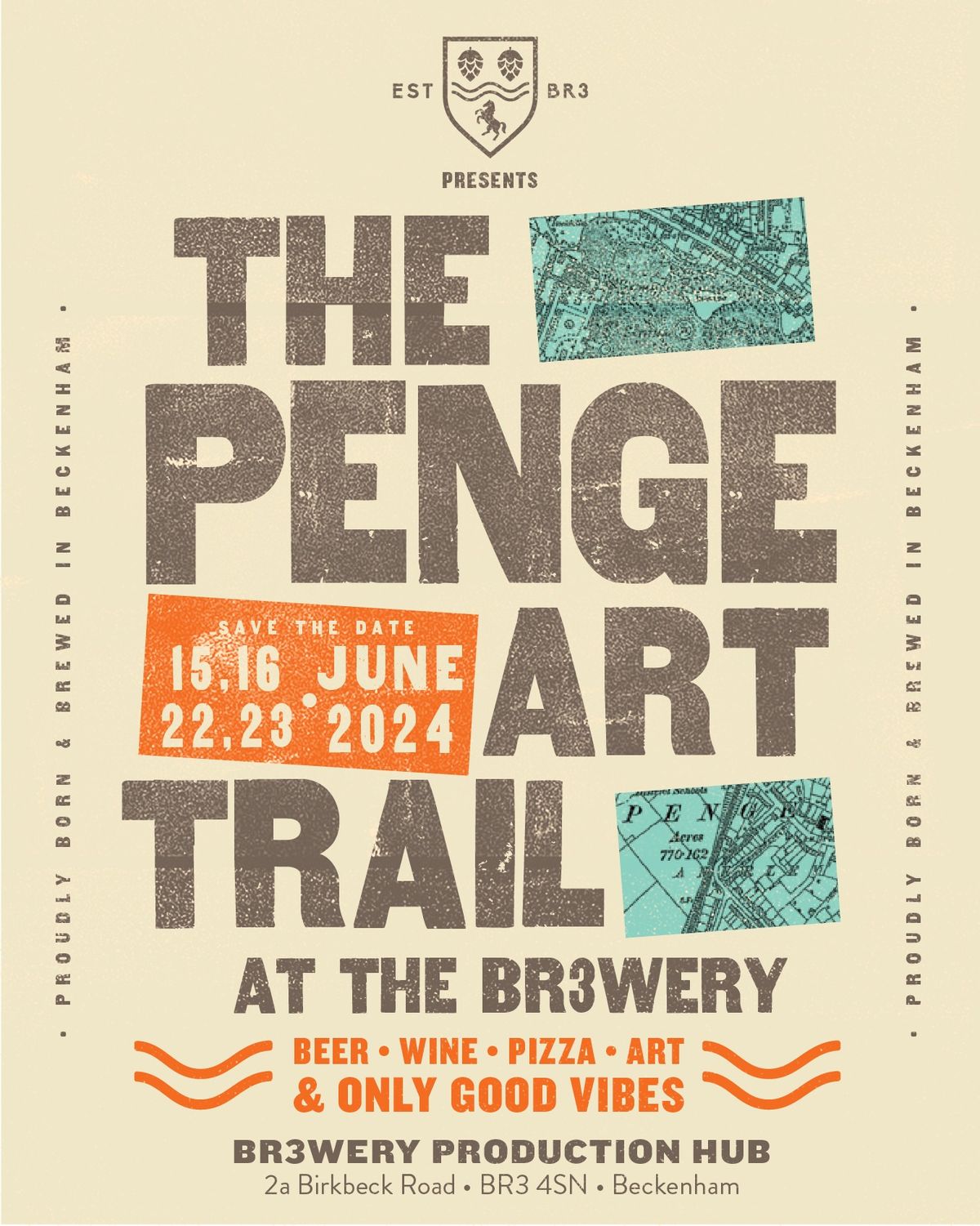 Penge Art Trail @ the BR3WERY (Weekend 2)