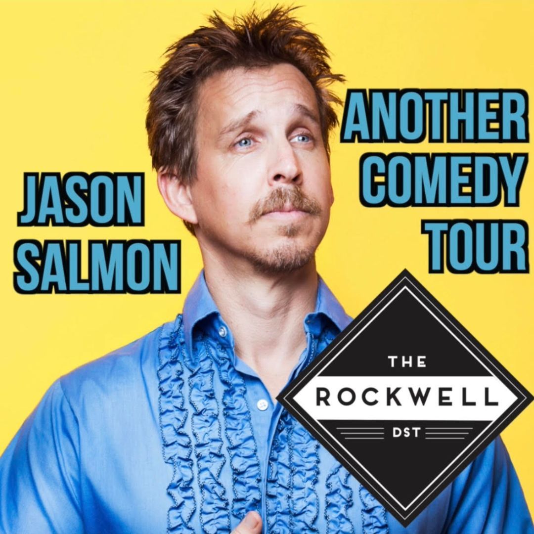 Jason Salmon at Punch Line Sacramento