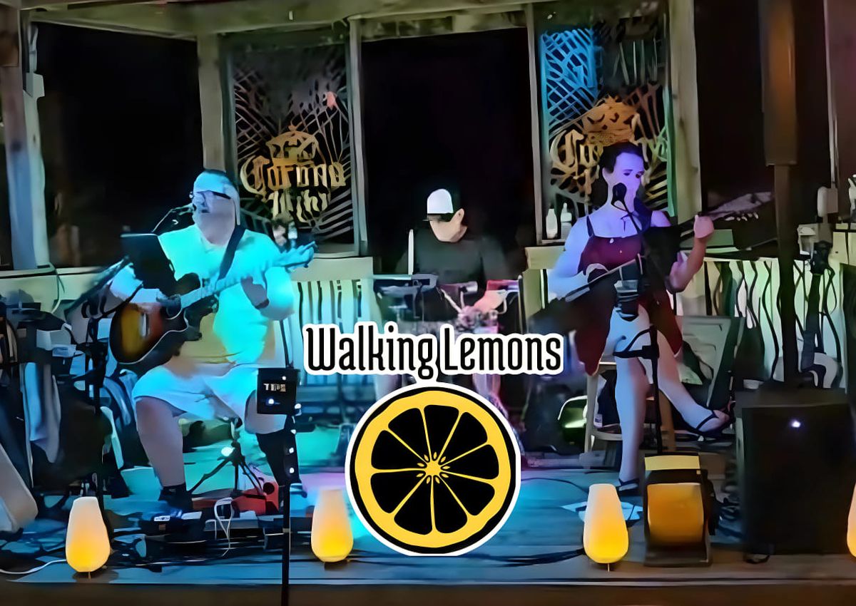 Walking Lemons at Grain H20!