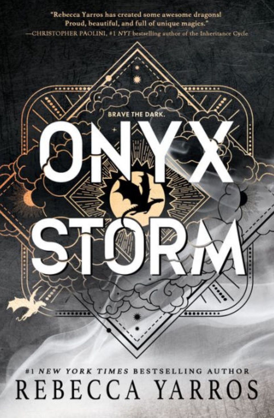 Midnight release party for Onyx Storm