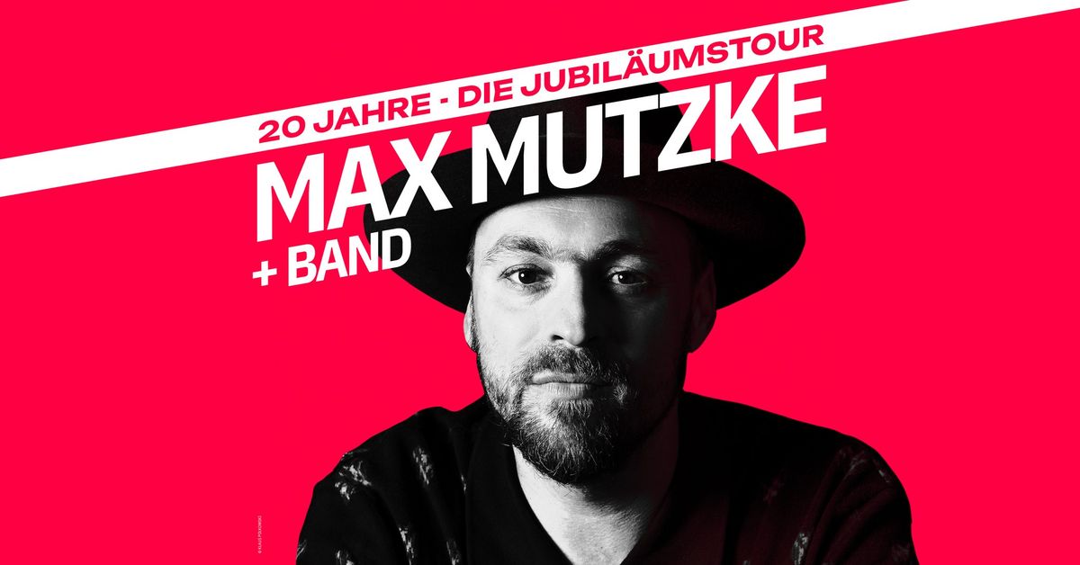 Max Mutzke & Band \u201e20 Jahre - Die Jubil\u00e4umstour\u201c - Bremen
