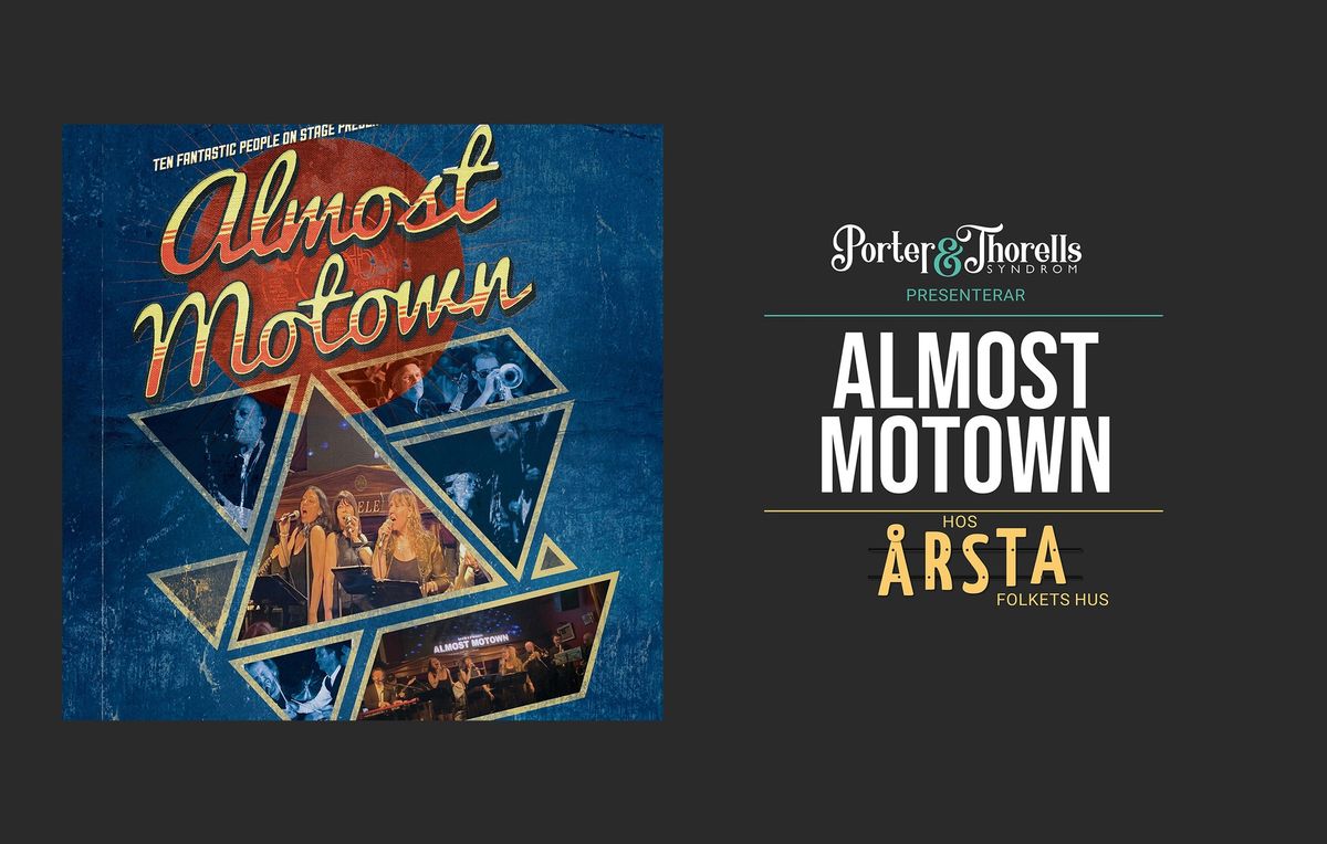 ALMOST MOTOWN