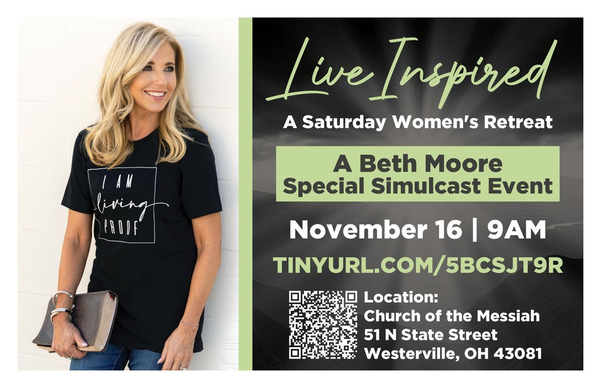 Live Inspired - One Day Women's Retreat