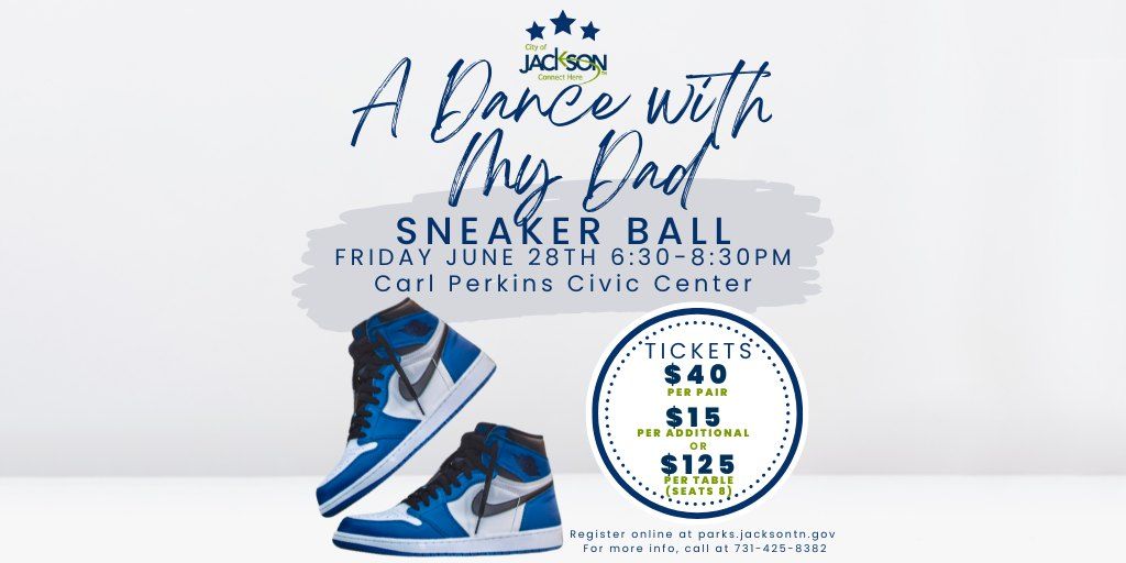 A Dance with My Dad Sneaker Ball