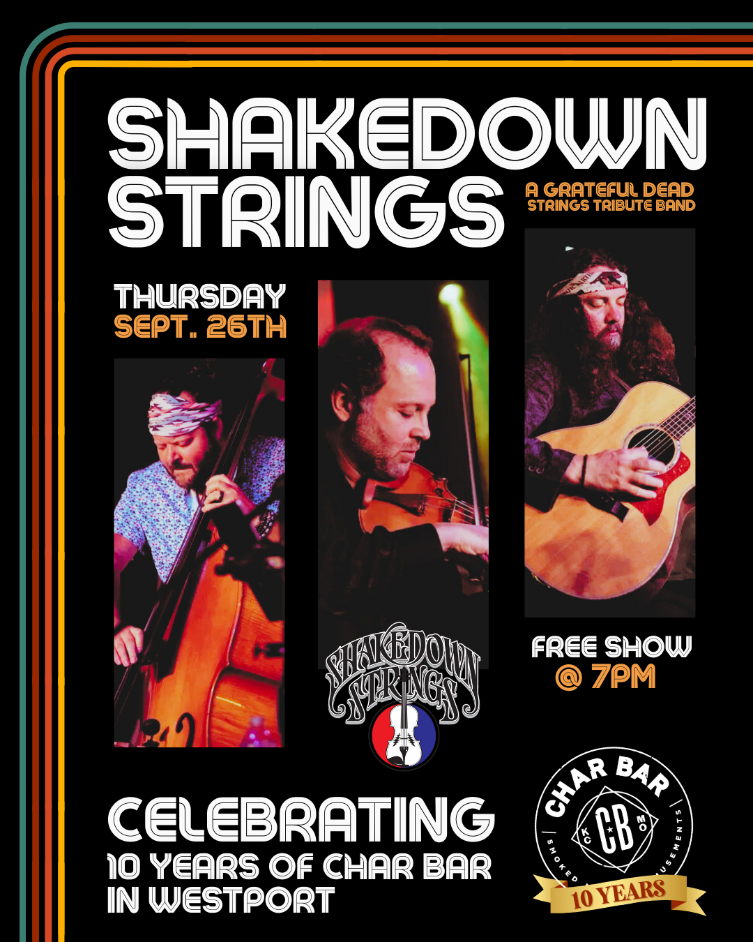 Shakedown Strings at Knuckleheads Saloon