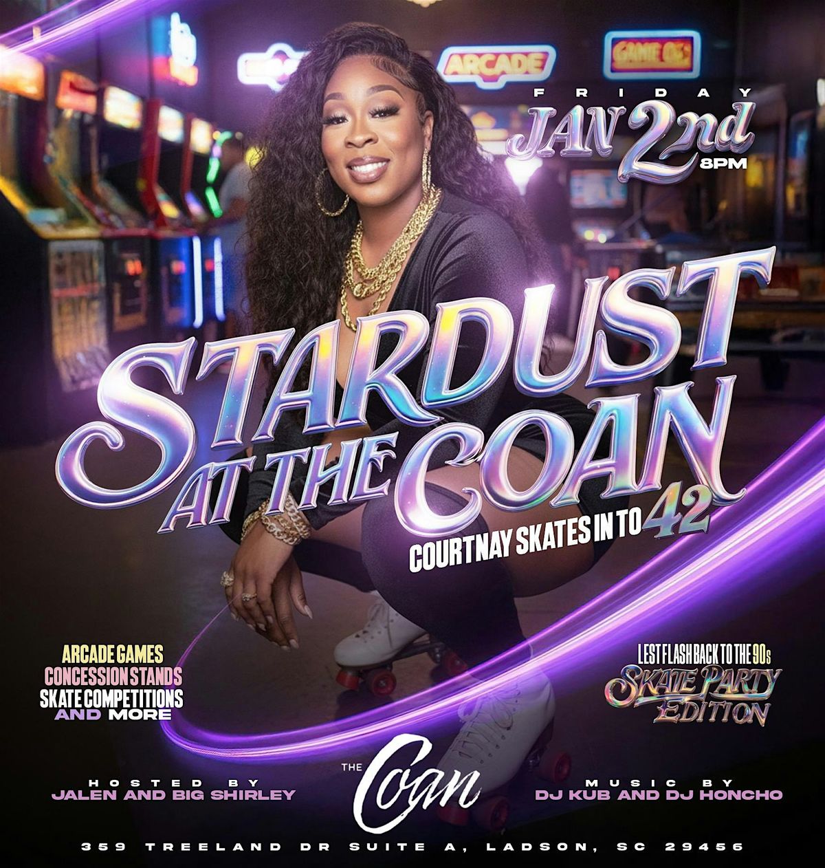 Stardust at The Coan