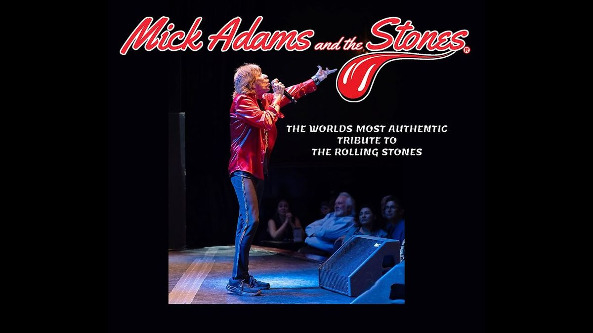 Mick Adams and the Stones Holiday Show at Casino Arizona