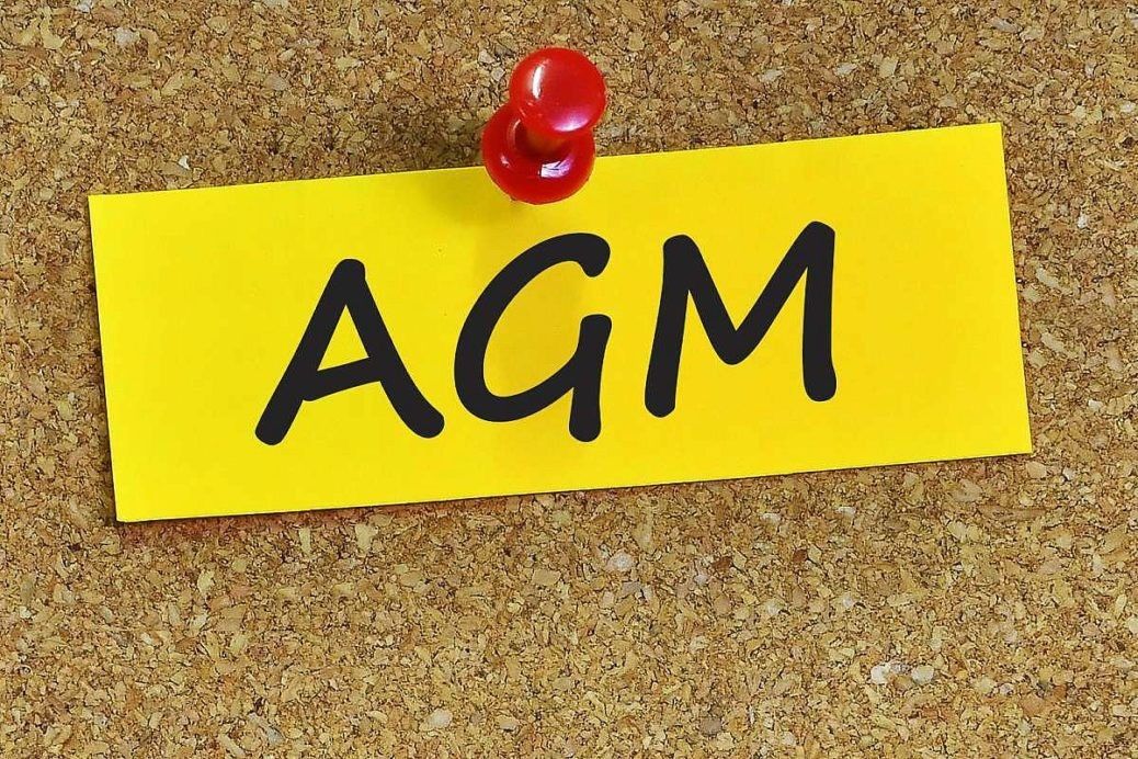 AGM and social evening