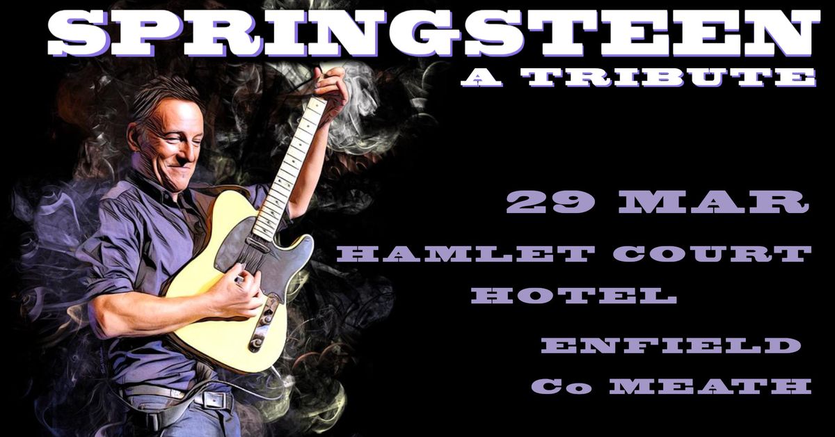 Springsteen - A Tribute Live @ Hamlet Court Hotel Enfield