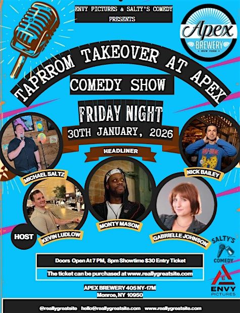 Taproom Takeover at Apex!