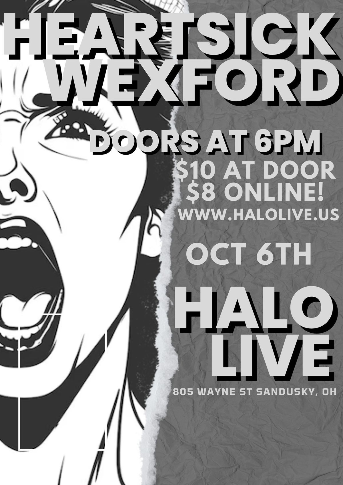 HEARTSICK\/\/WEXFORD