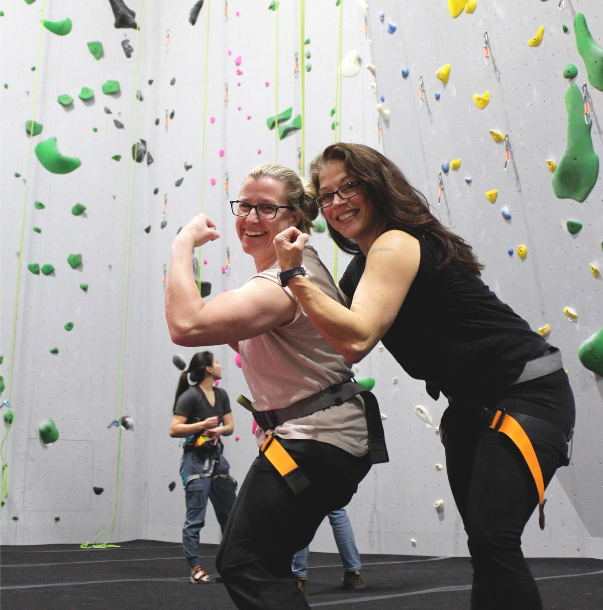 Women Climbing Night (no experience necessary!)