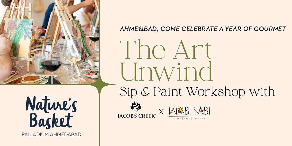 Sip & Paint Workshop at Nature's Basket