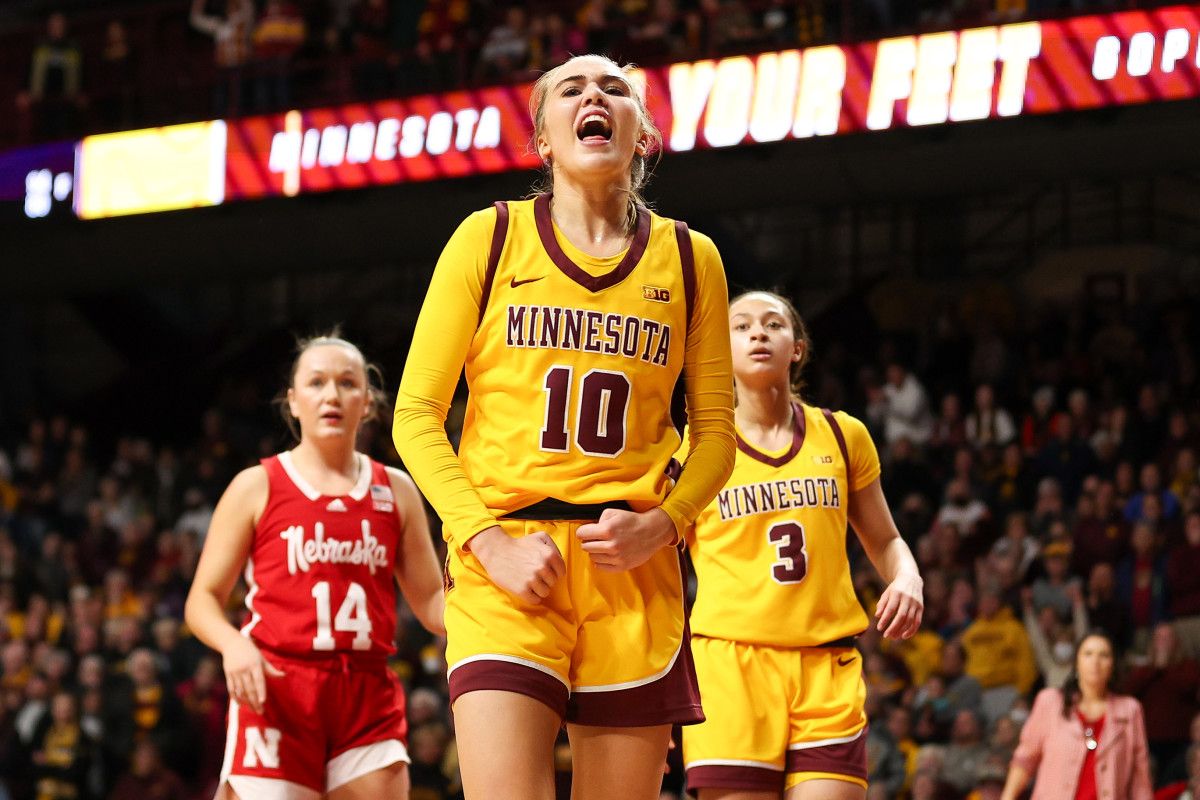 Minnesota Golden Gophers at Nebraska Cornhuskers Womens Basketball