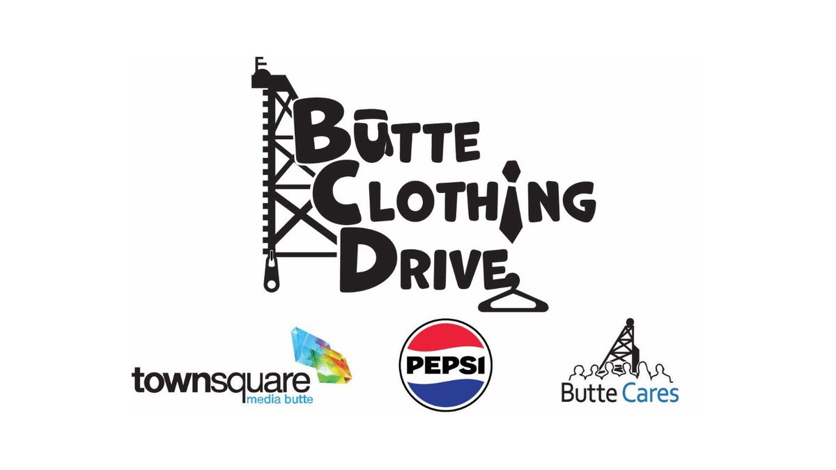 Butte Clothing Drive 2024