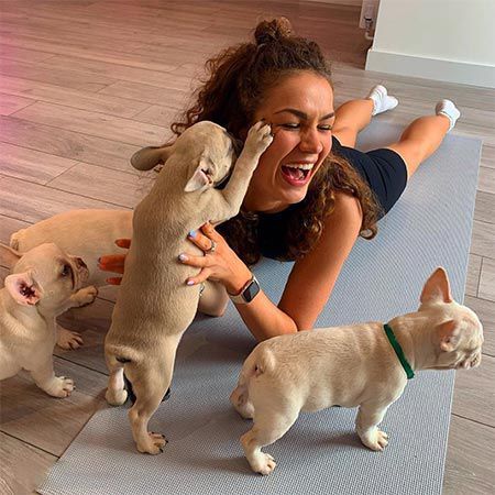 Puppy Yoga in Central London