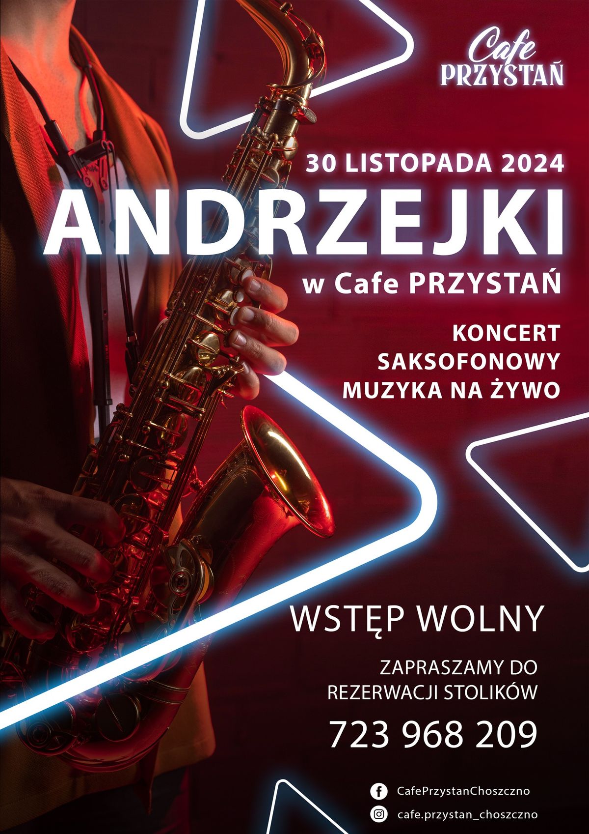 Andrzejki w Cafe Przysta\u0144