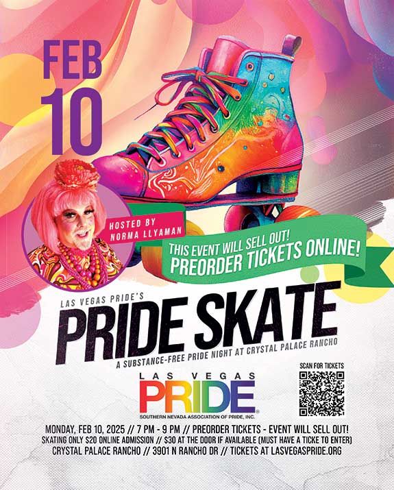 Las Vegas PRIDE Skate Night