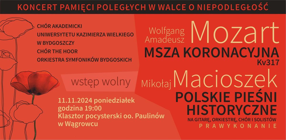 KONCERT PAMI\u0118CI POLEG\u0141YCH W WALCE O NIEPODLEG\u0141O\u015a\u0106