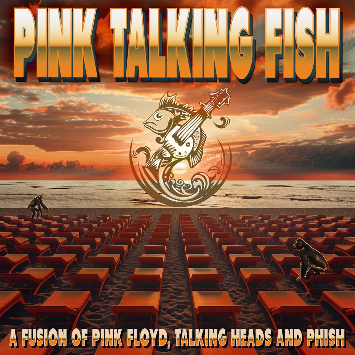 Pink Talking Fish - A Tribute to Pink Floyd  The Talking Heads & Phish