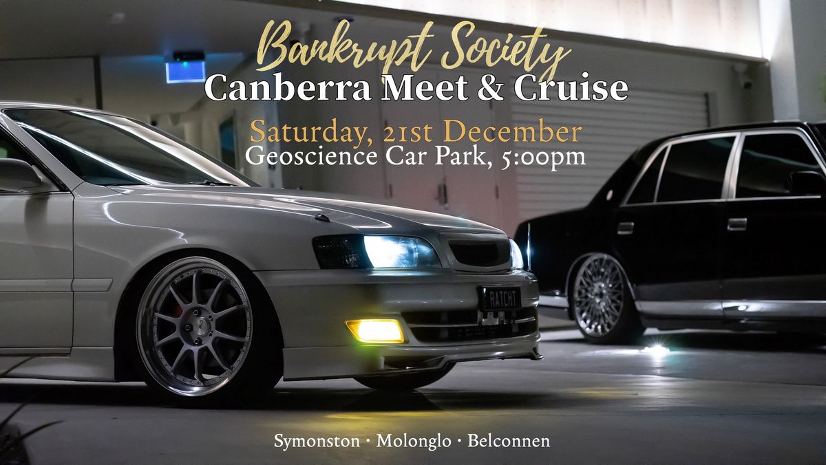 Bankrupt Society Canberra Meet & Cruise - December