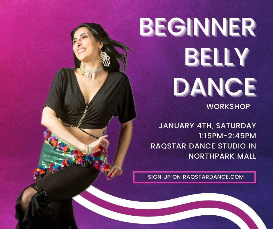 Beginner Belly Dance Workshop