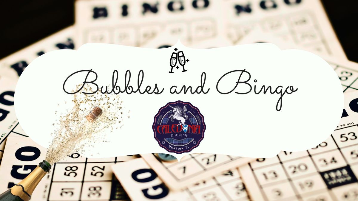 Bubbles and Bingo at Caledonia Brewing