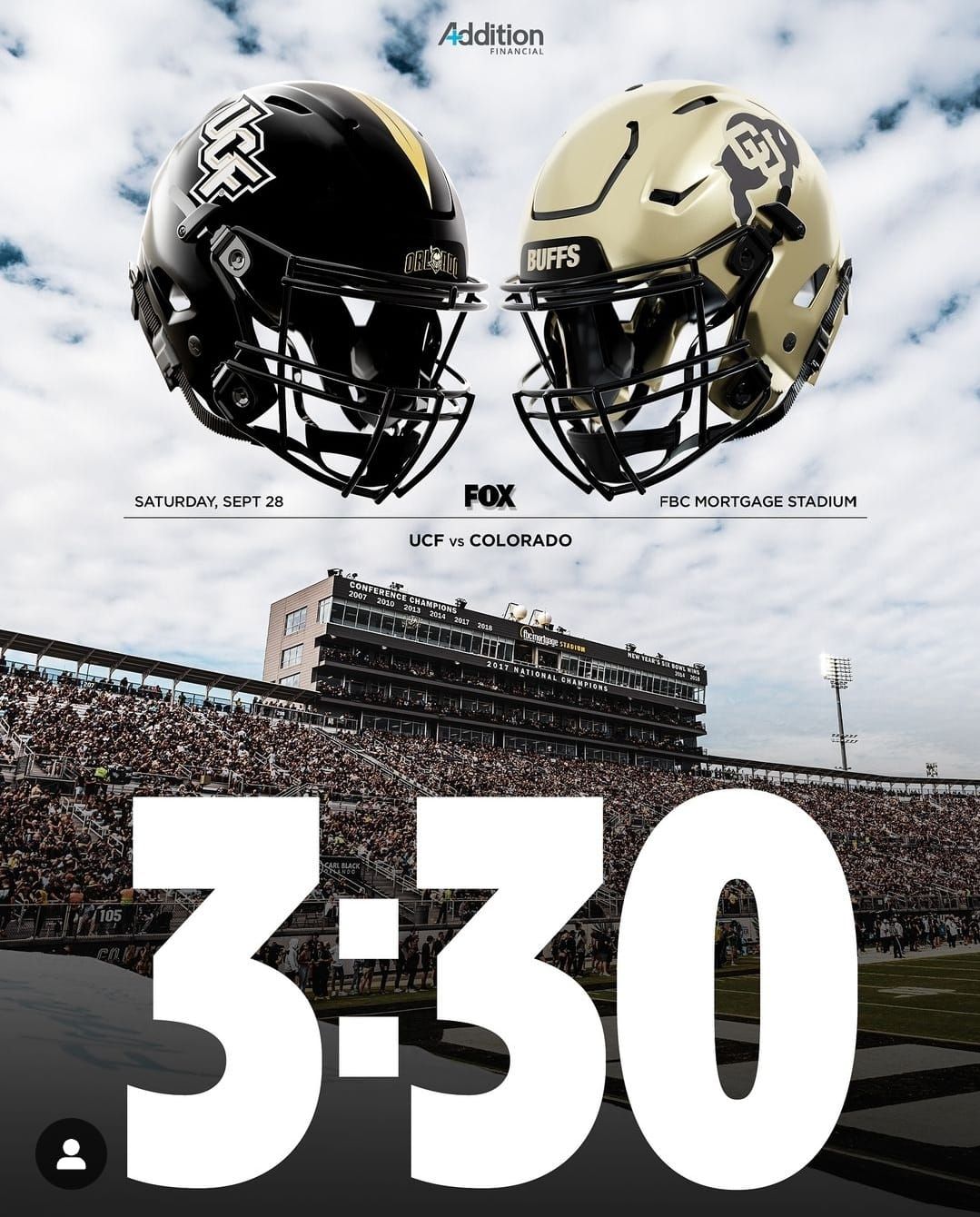 UCF vs Colorado Watch Party!