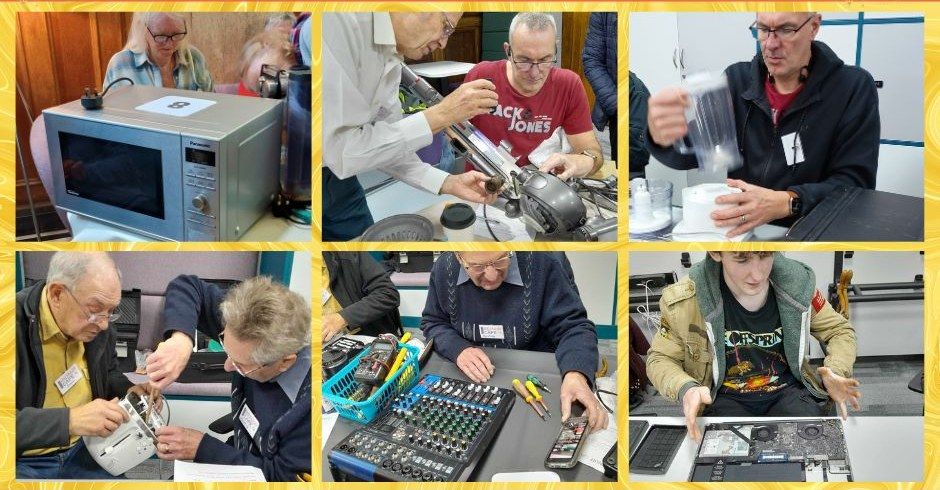 Wirral Repair Caf\u00e9 - January repair session