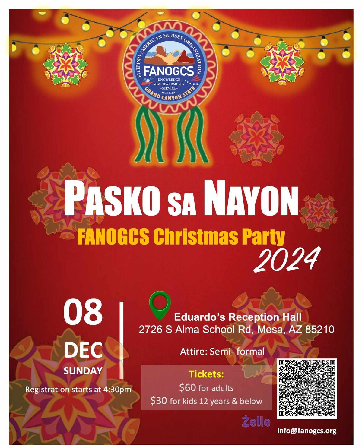 FANOGCS Christmas Party\/End of Year Event: Pasko sa Nayon