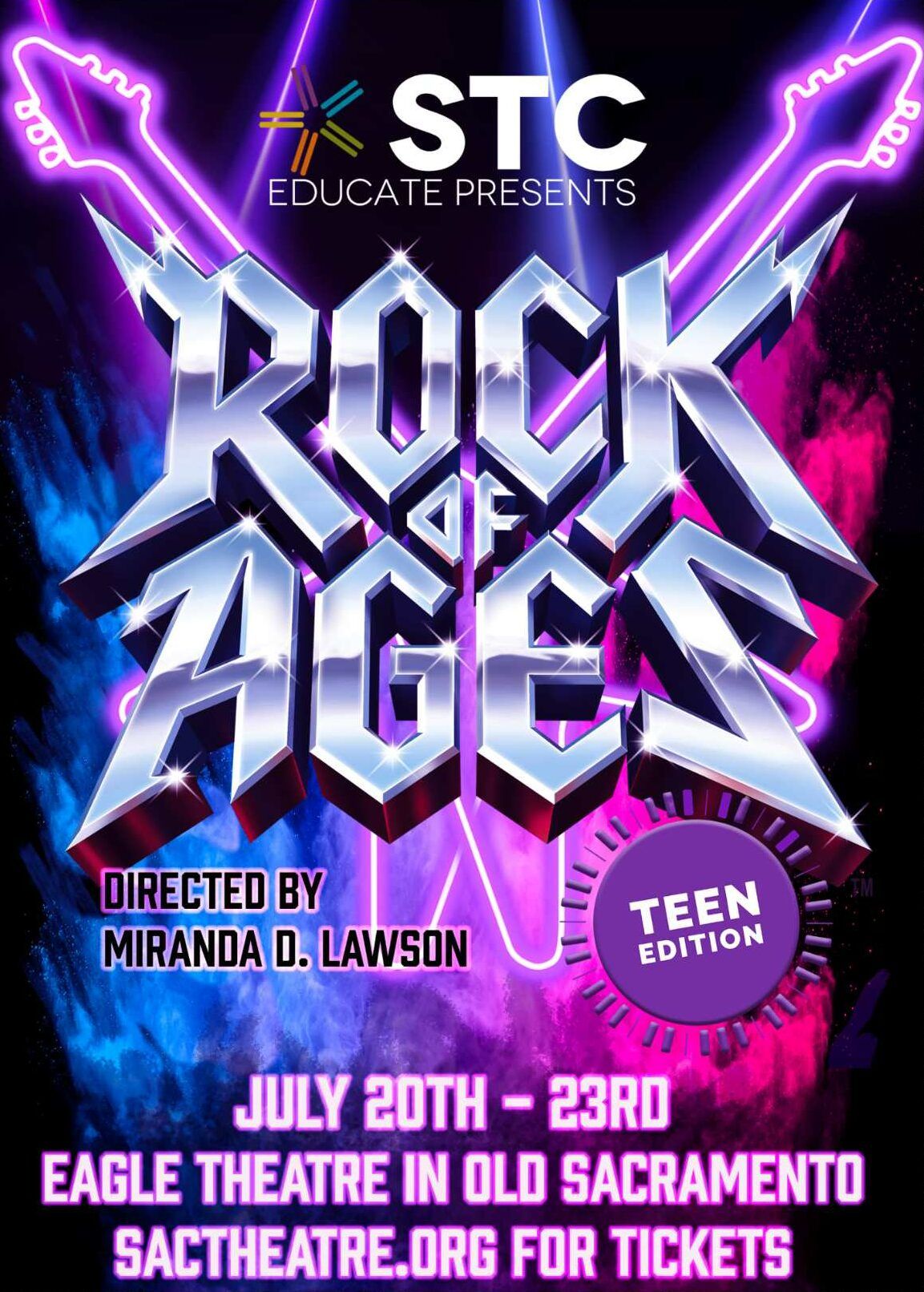 Rock of Ages - Teen Edition at NorShor Theatre