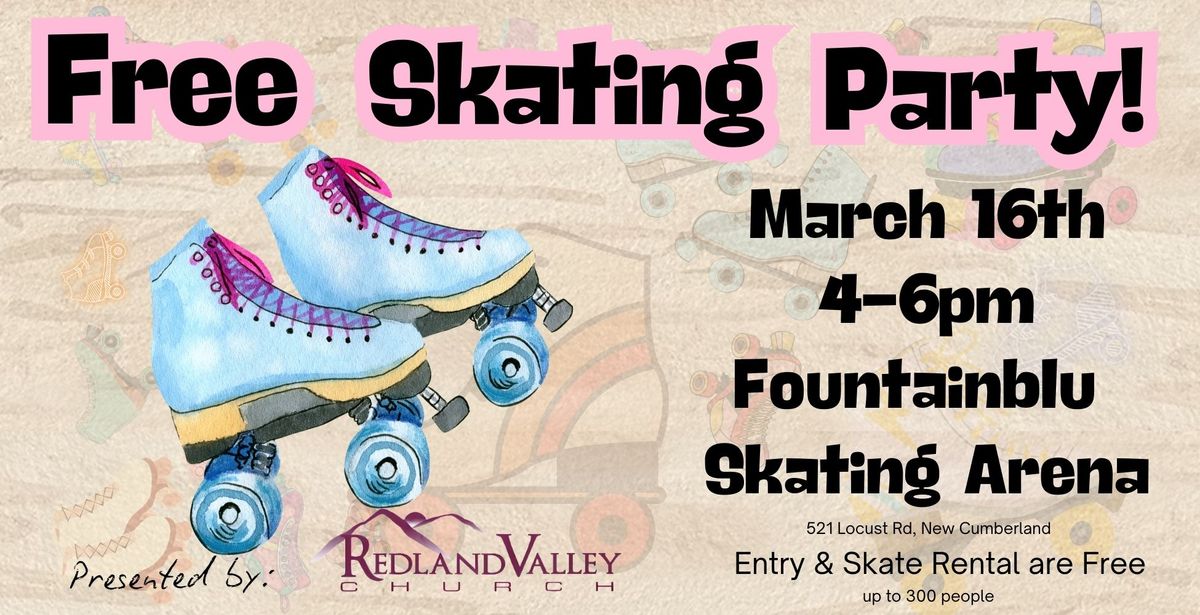 RLV Skating Party