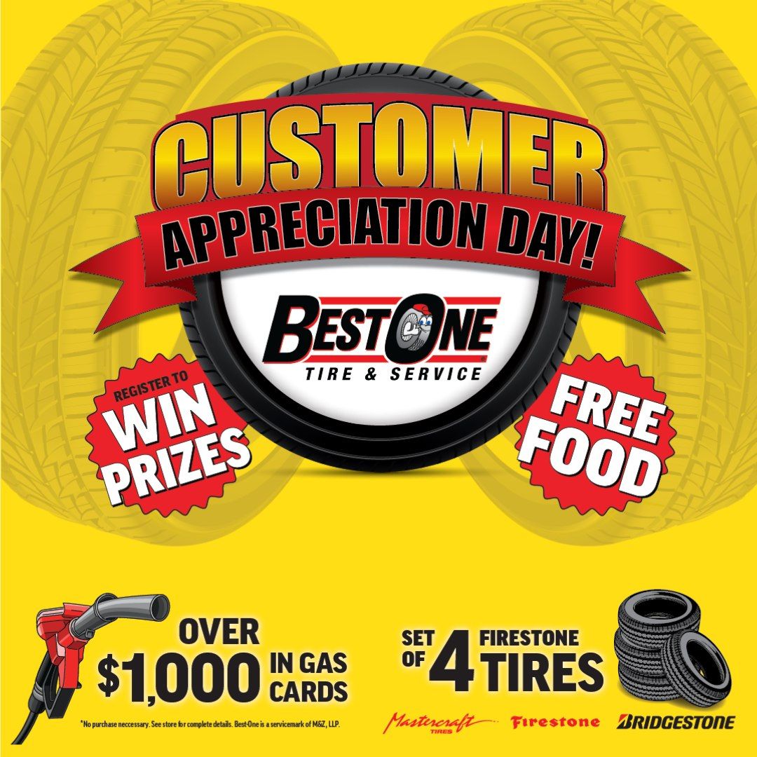 Customer Appreciation Day! ??