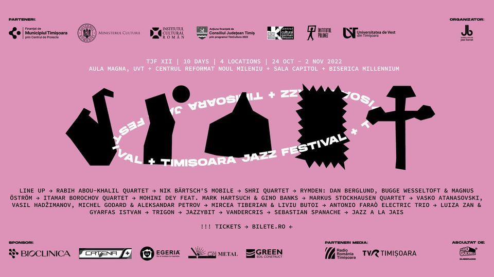Timi\u0219oara Jazz Festival 2022  |  edi\u021bia XII