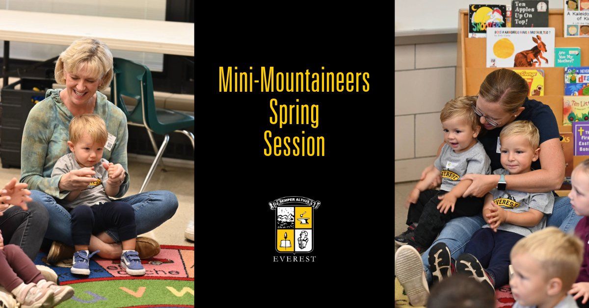 Everest Mini-Mountaineers Spring Session Begins