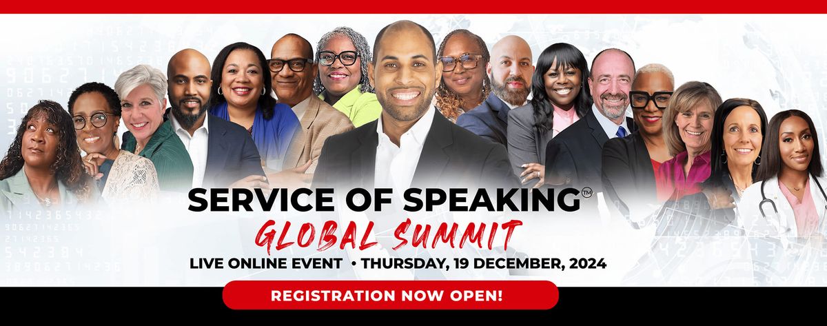 Service of Speaking Global Summit