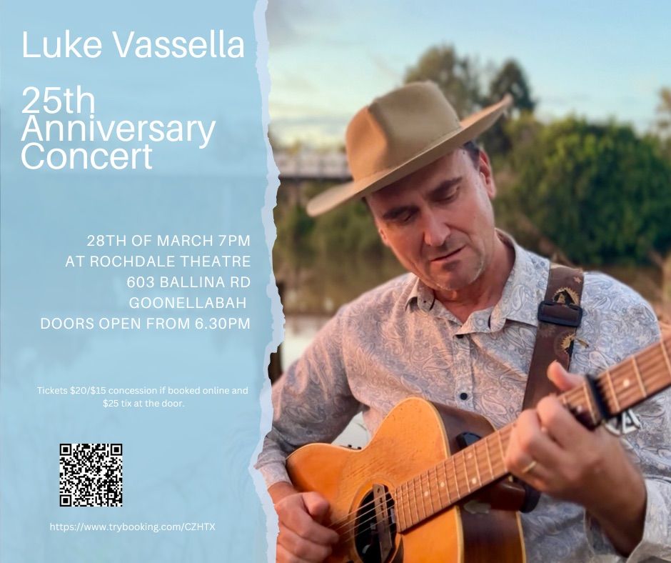 Luke Vassella 25th Anniversary Concert