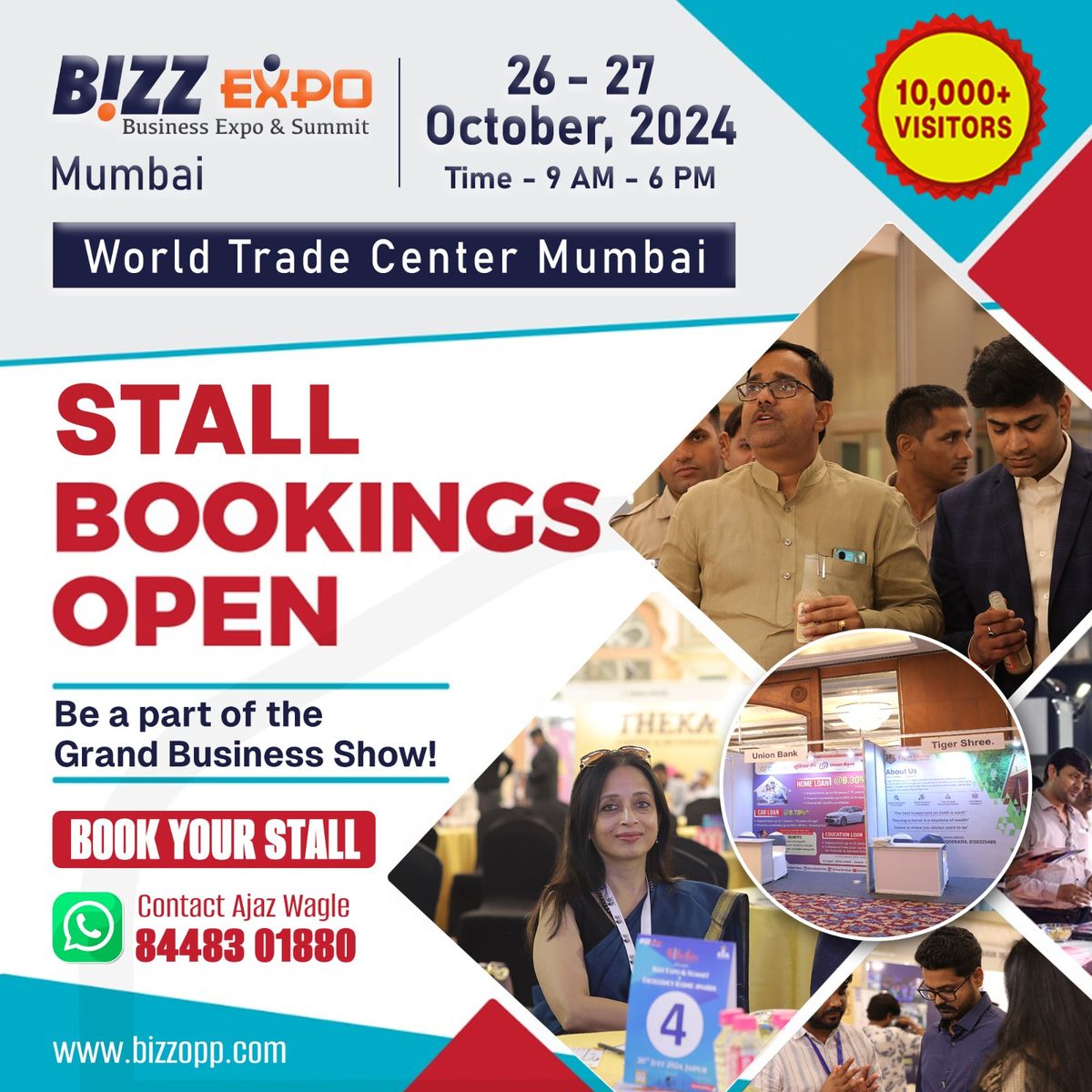 Book Your Stall at India's Biggest Business & Franchise Expo!