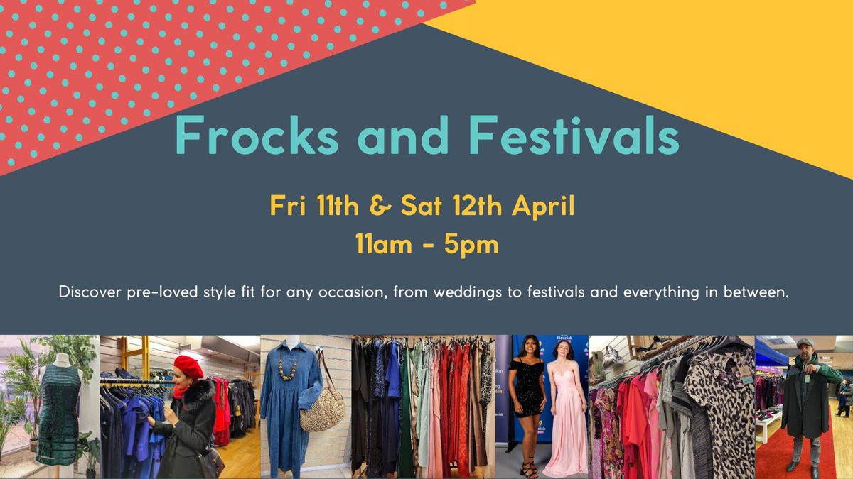 Frocks and Festivals - Pre-Loved Occasion Wear 