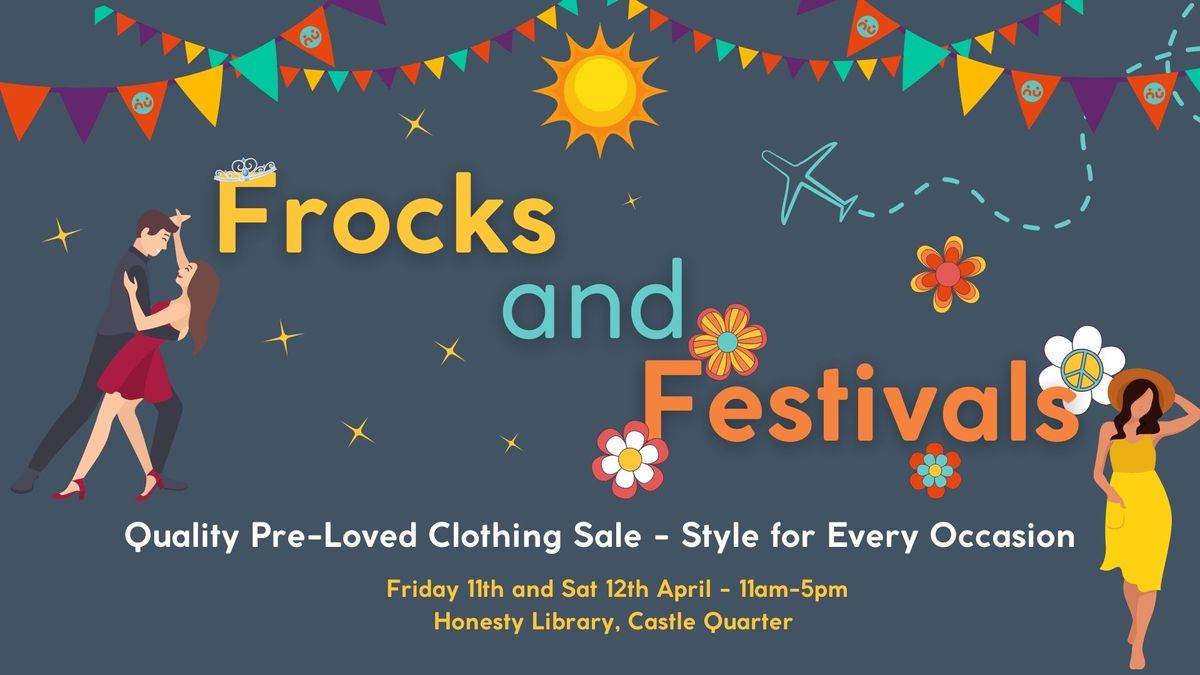 Frocks and Festivals - Pre-Loved Occasion Wear 