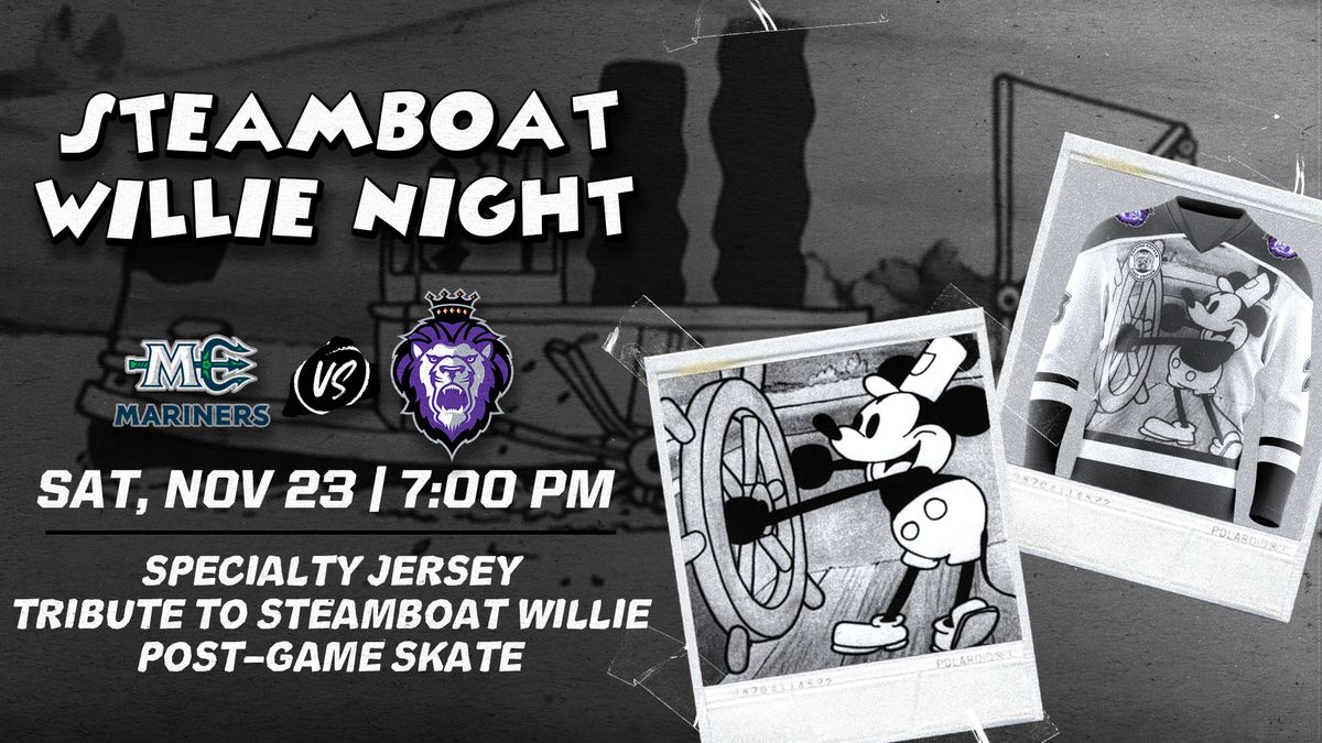 Steamboat Willie Night