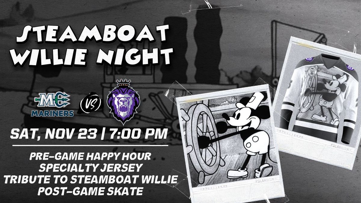 Steamboat Willie Night