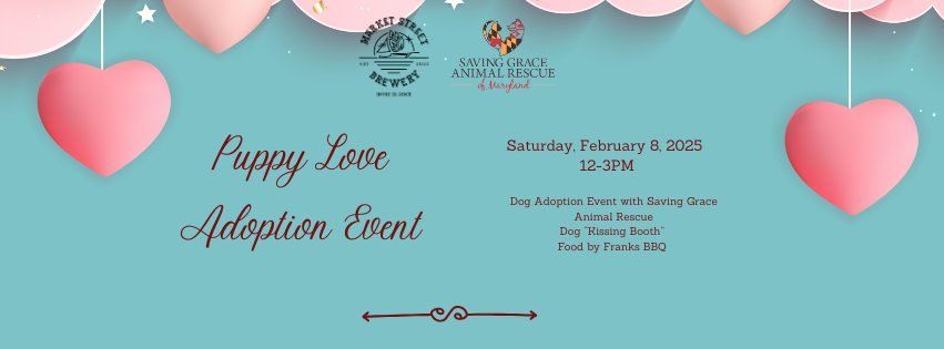 Puppy Love Dog Adoption Event 