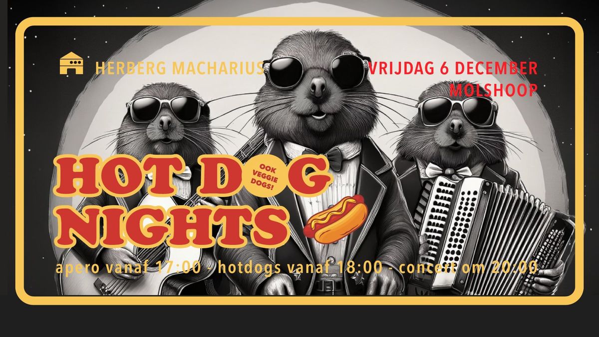 Hot Dog Nights: Molshoop Live in Herberg Macharius