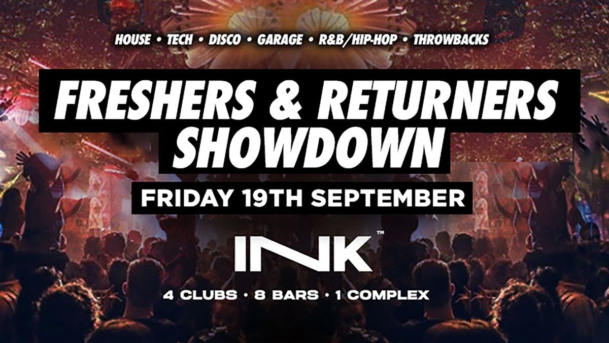 Ink. - Freshers &amp; Returners Showdown