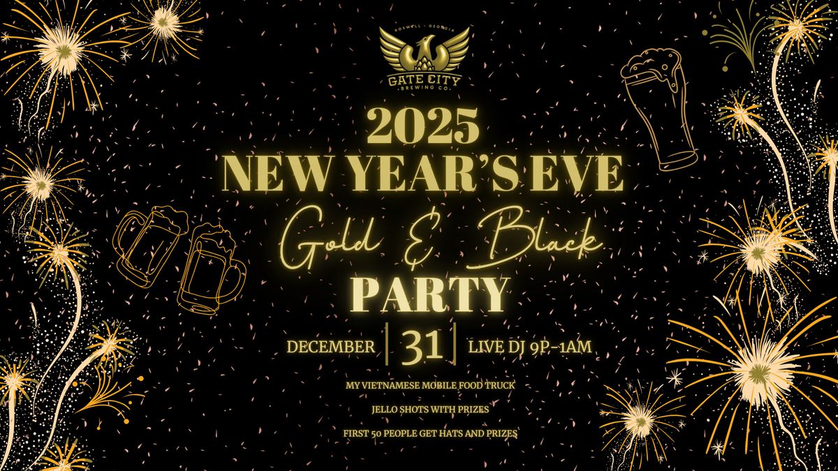 NYE @ Gate City