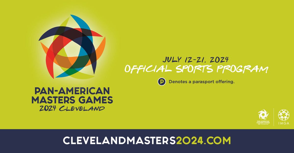 2024 Pan-American Masters Games