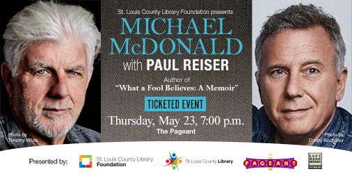 Michael McDonald with Paul Reiser at The Pageant