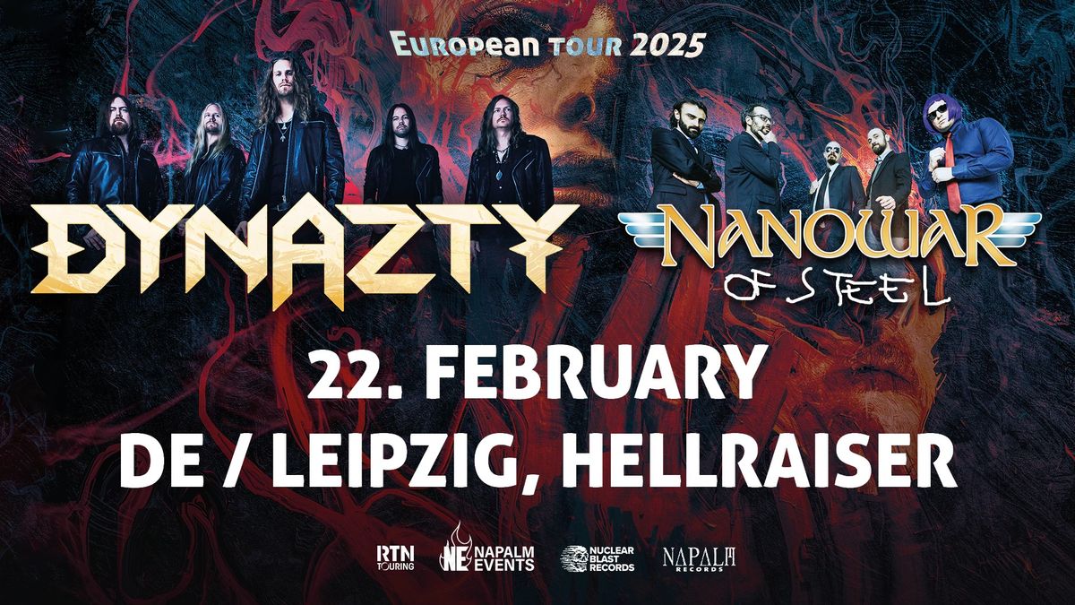 Dynazty - Nanowar of Steel + support @ Leipzig - Hellraiser