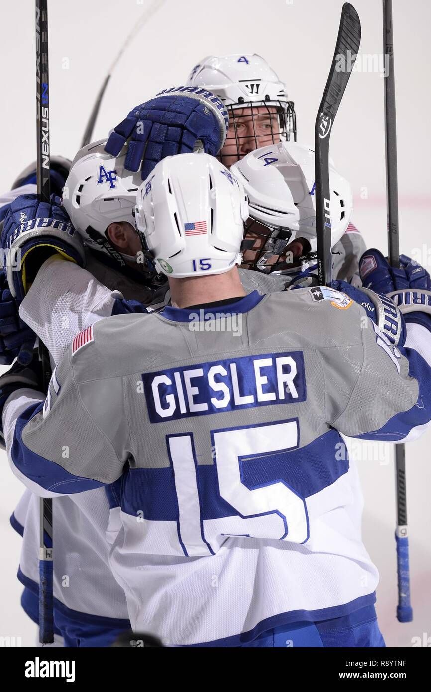 Colorado College Tigers at Air Force Academy Falcons Mens Hockey